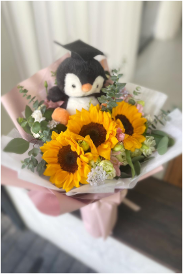 2025 Little Graduation Penguin