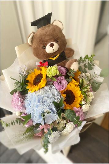 Sunshine Scholar Bear