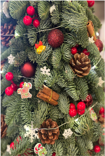 Mini Christmas Tree 2401